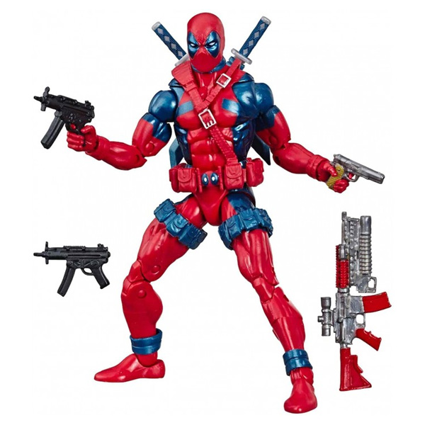 Marvel Legends 80S Exclu Comic Con X-Force Deadpool 15cm